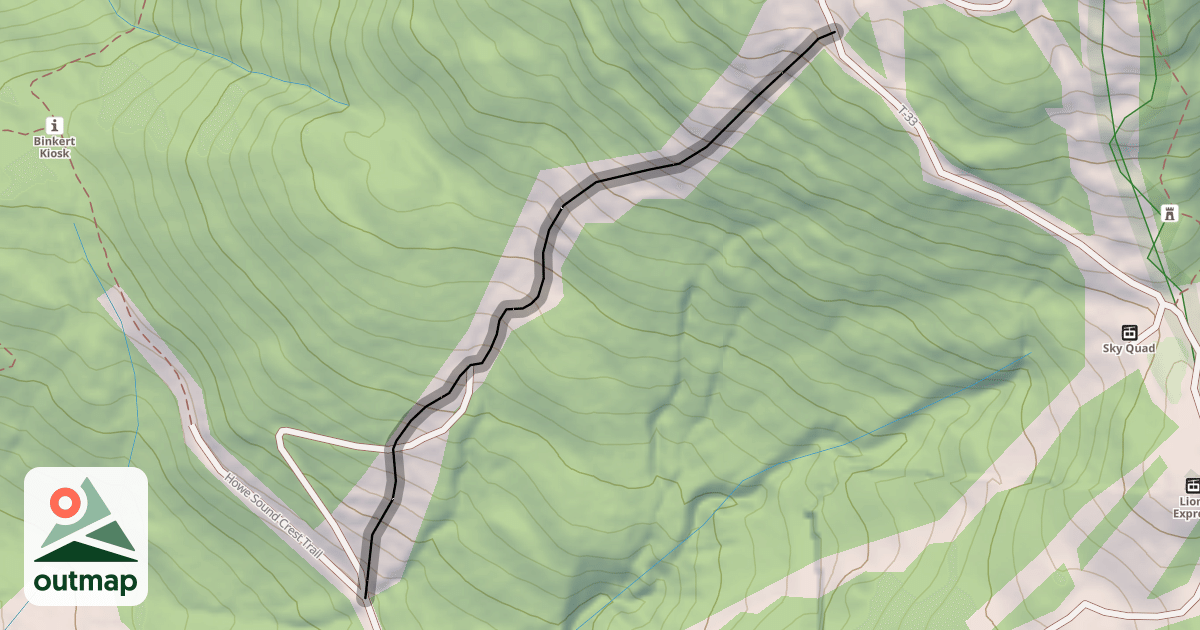 Map of Top Gun