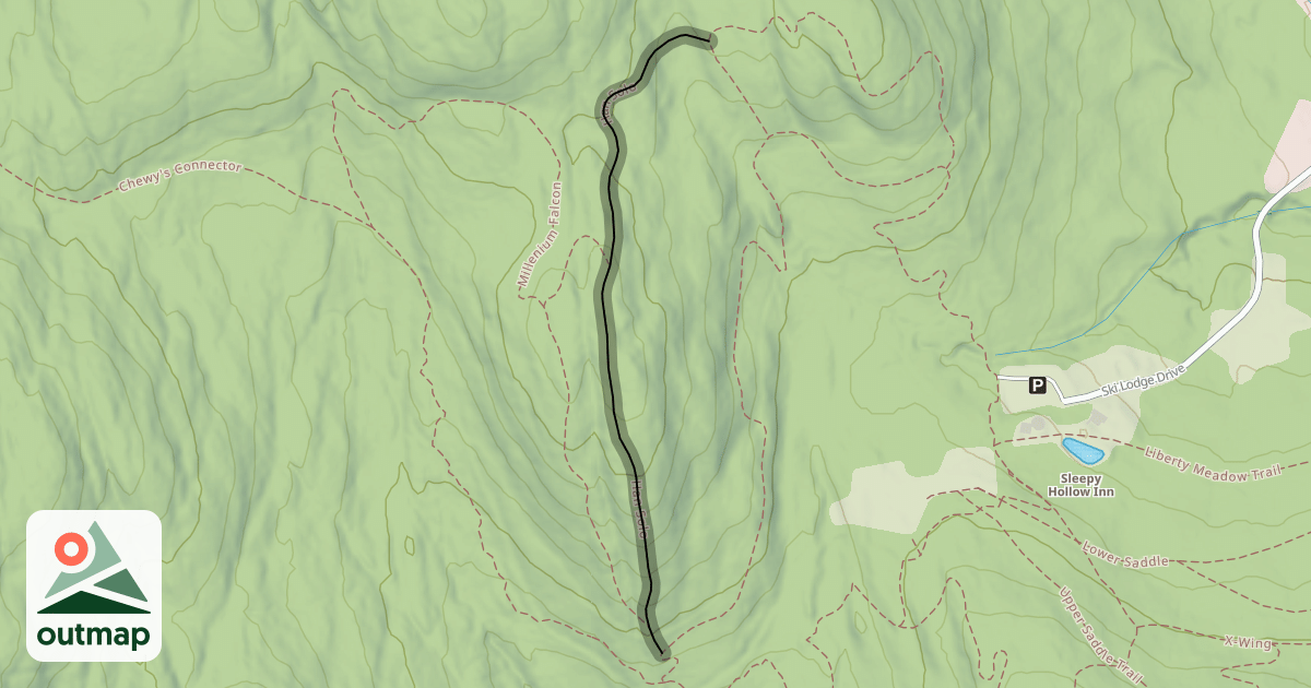 Map of Han Solo