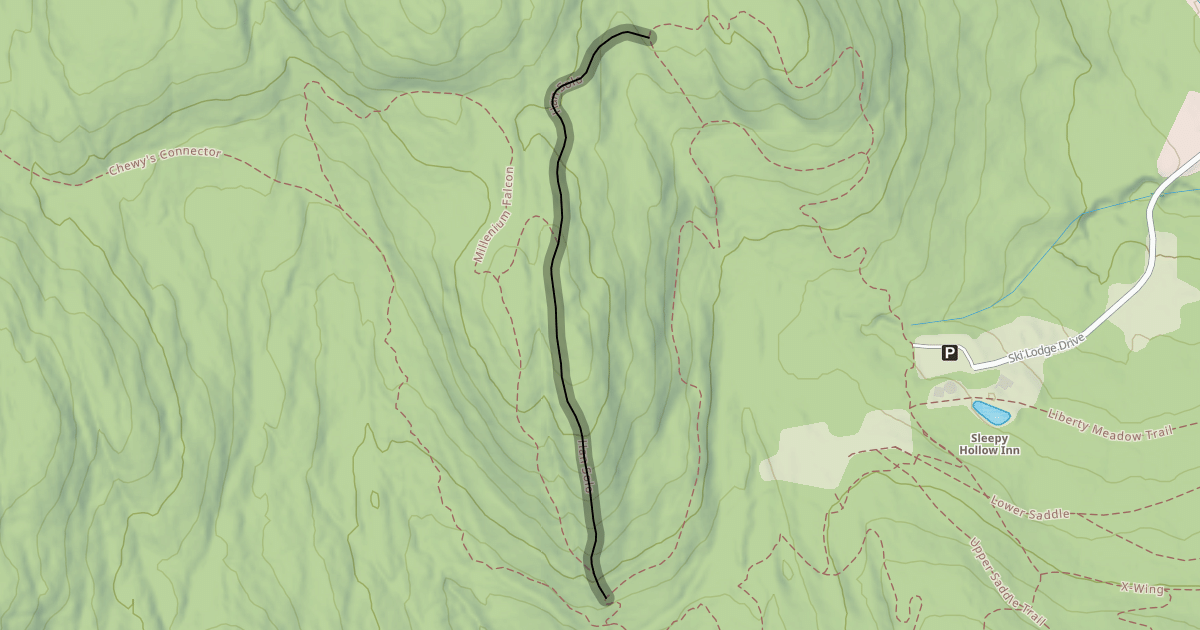 Map preview of Han Solo