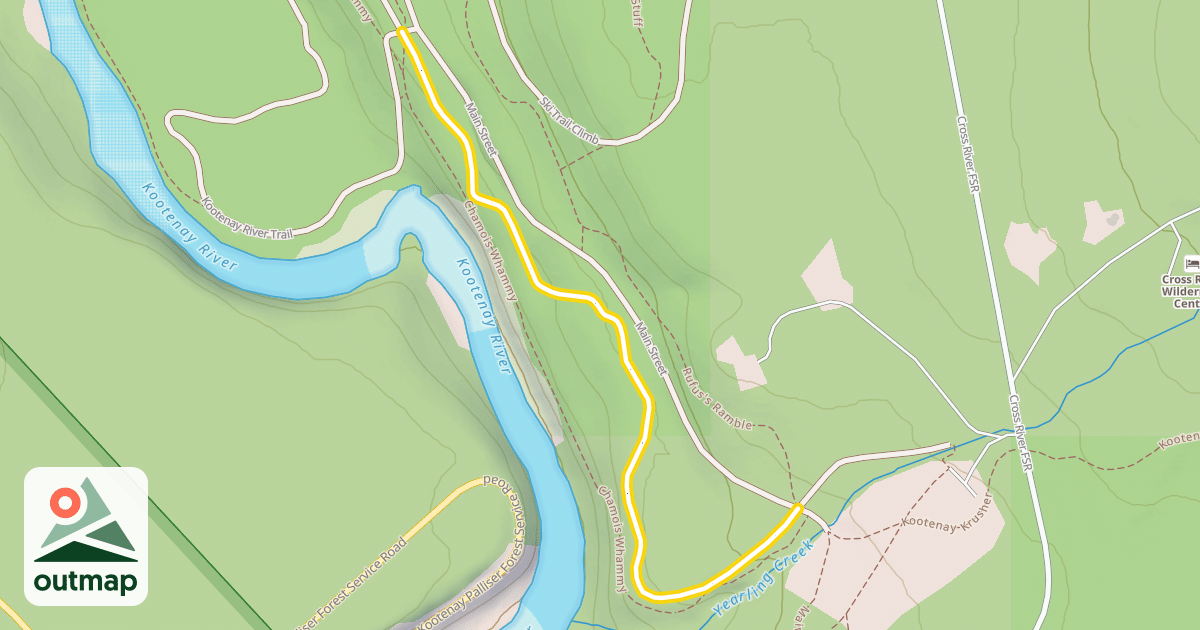 Map of 20-18 Blue