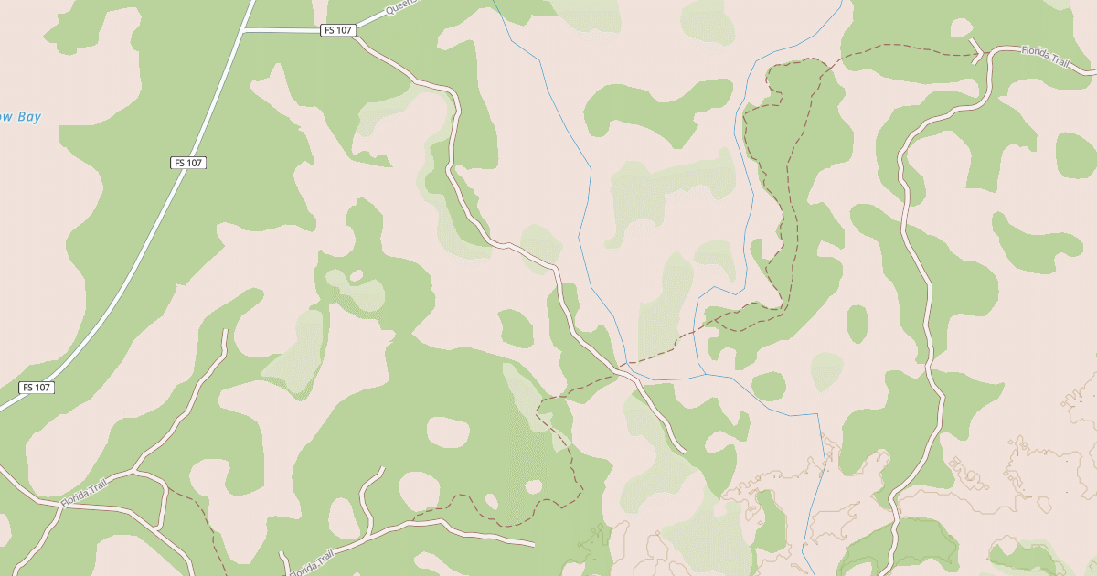 Map preview of USFS National Forest System Roads {BA4757C4-103B-463F-AD9D-D4ABC0FDB89F}