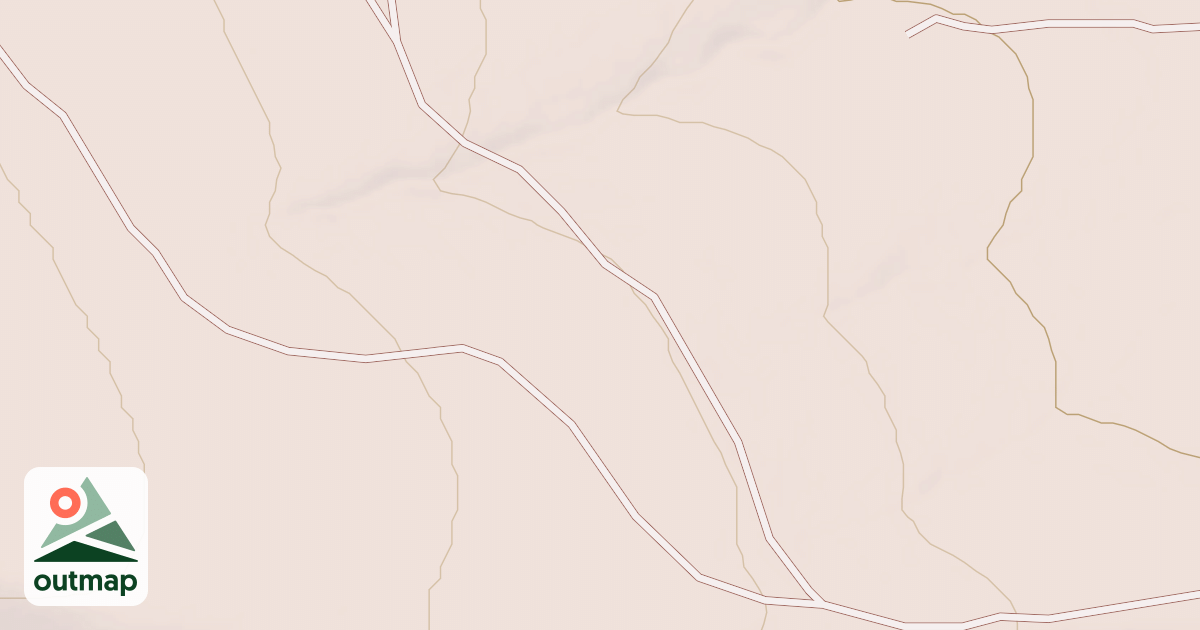 Map of BLM National GTLF Public Motorized Roads 306e880e-7ef9-4263-acb1-9b935d75a527
