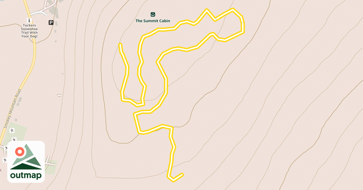 Map of Alf's Summit