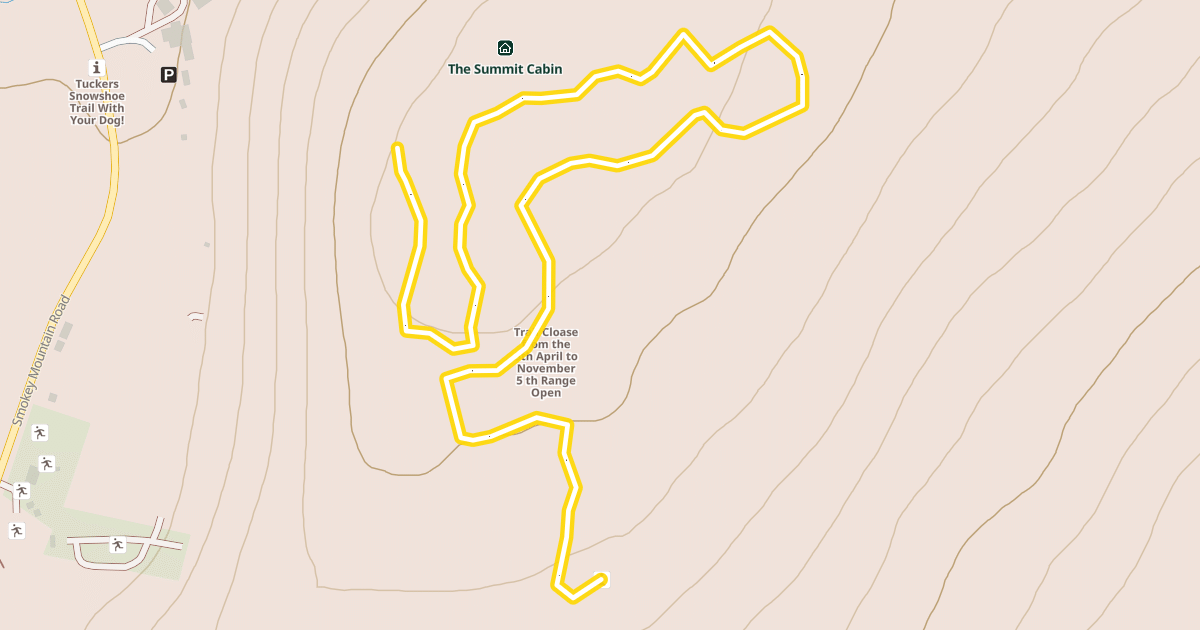 Map preview of Alf's Summit
