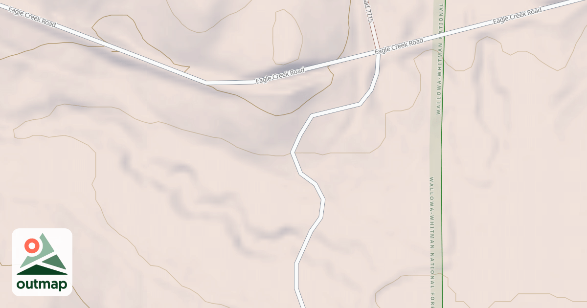 Map of USFS National Forest System Roads {94A6DF96-3262-4843-9F39-D6F44CB5AABB}