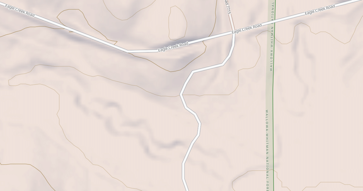 Map preview of USFS National Forest System Roads {94A6DF96-3262-4843-9F39-D6F44CB5AABB}