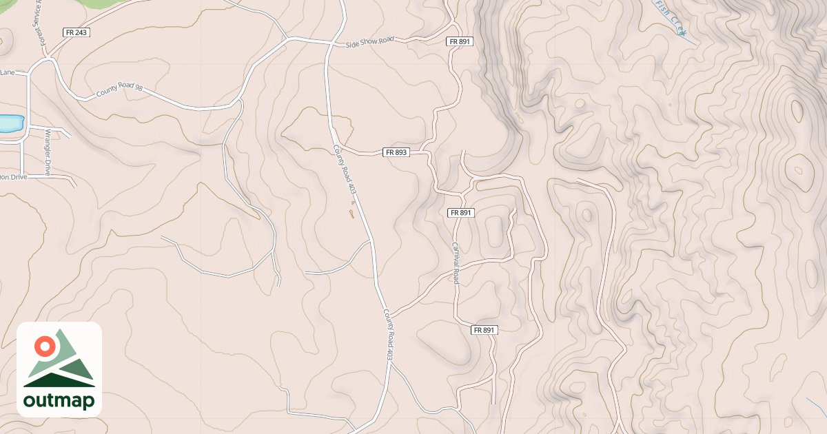 Map of CARNIVAL