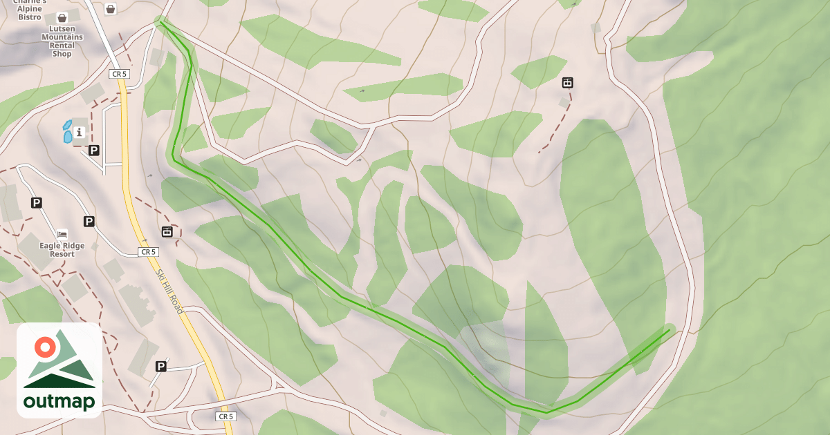 Map of Lodge Run