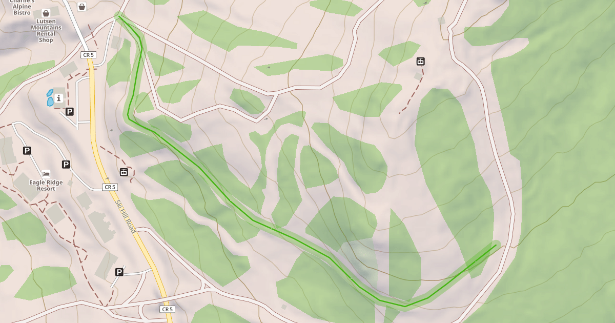Map preview of Lodge Run