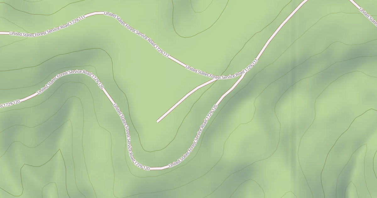 Map preview of USFS National Forest System Roads {A46D2932-0A90-48F1-B1C7-7A0789BA72C9}