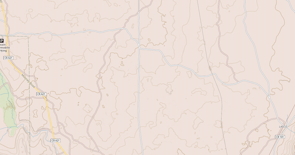 Map preview of CLOVER/SWAIN MTN TIE
