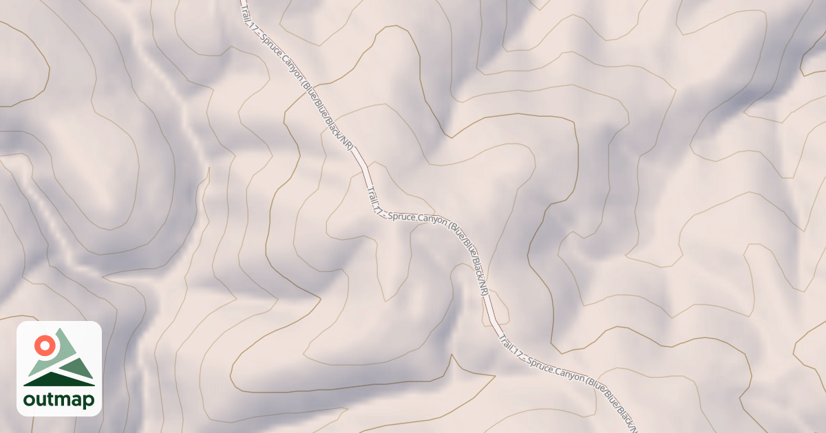 Map of USGS National Digital Trails 652c23a5-d1d5-4af7-aae1-902e1b3c801e