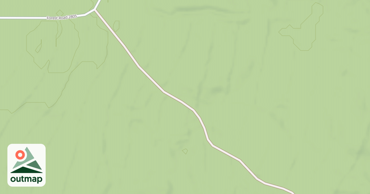 Map of MORGAN CREEK ROAD