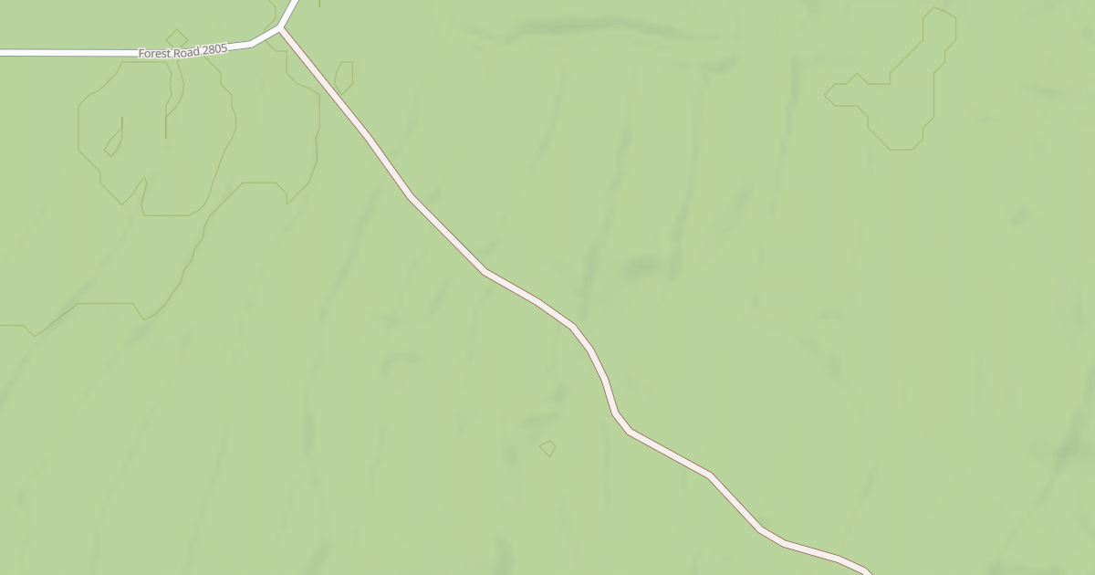 Map preview of MORGAN CREEK ROAD