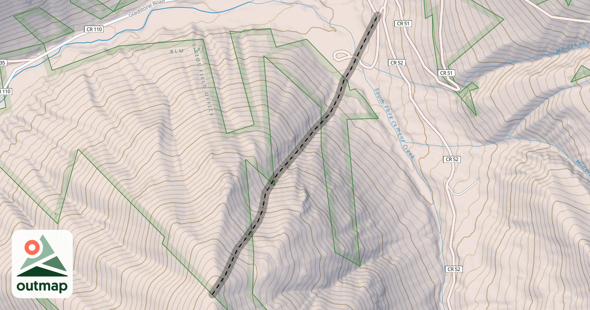 Map of Colorado