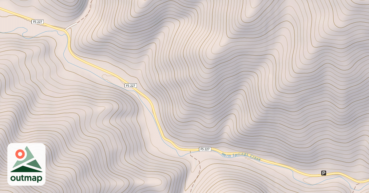 Map of KETCHUM-FEATHERVILLE