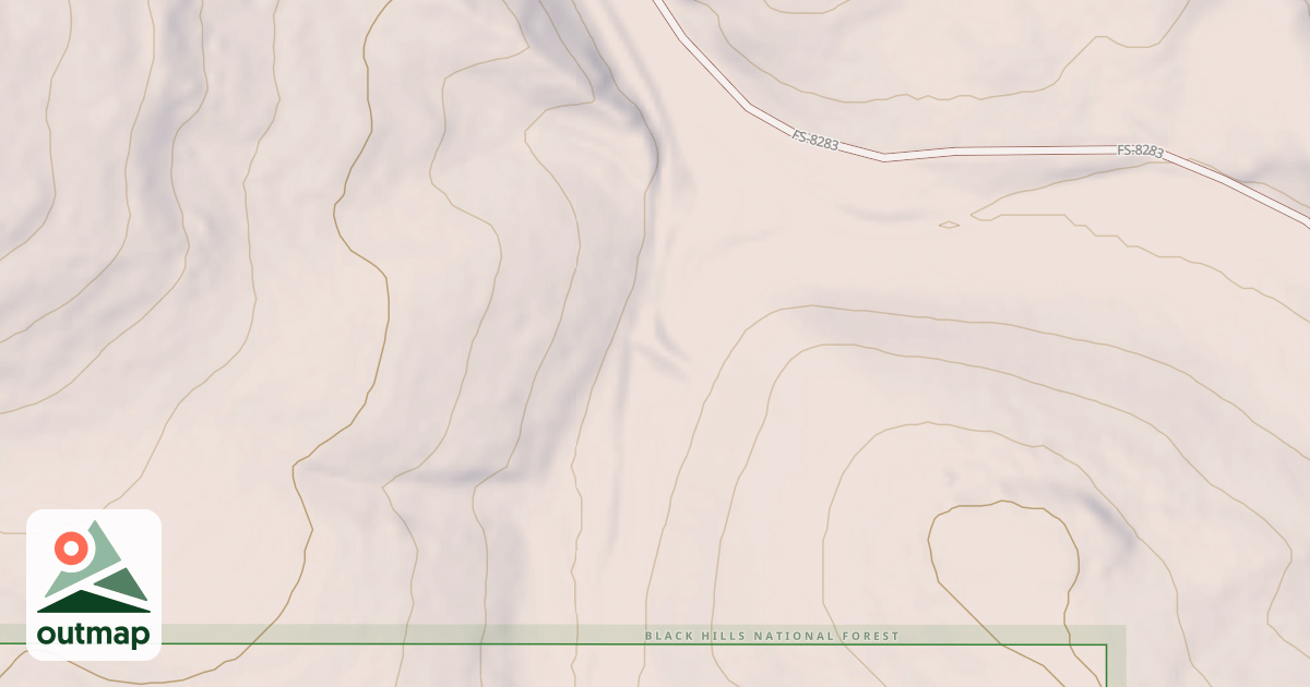 Map of PIEDMONT BR 2J