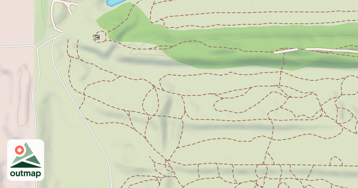Map of Appleton Area Recreational Park
