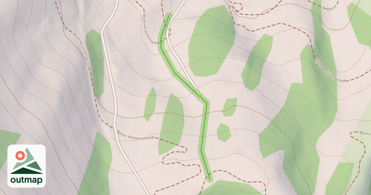 Map of Tiny Tim