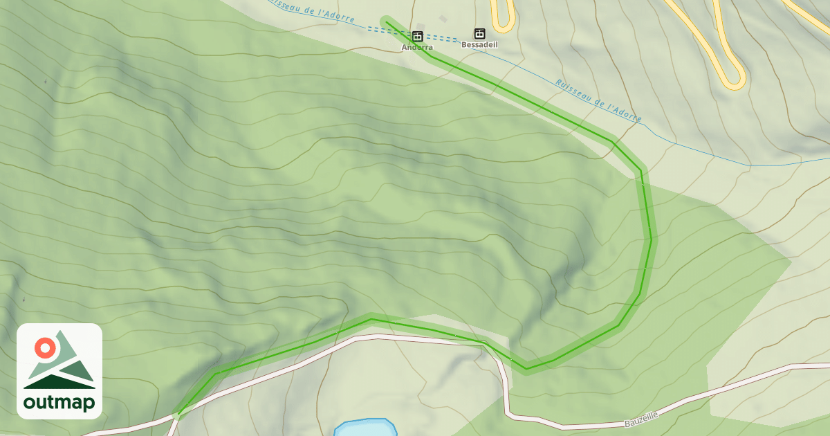 Map of Forestière