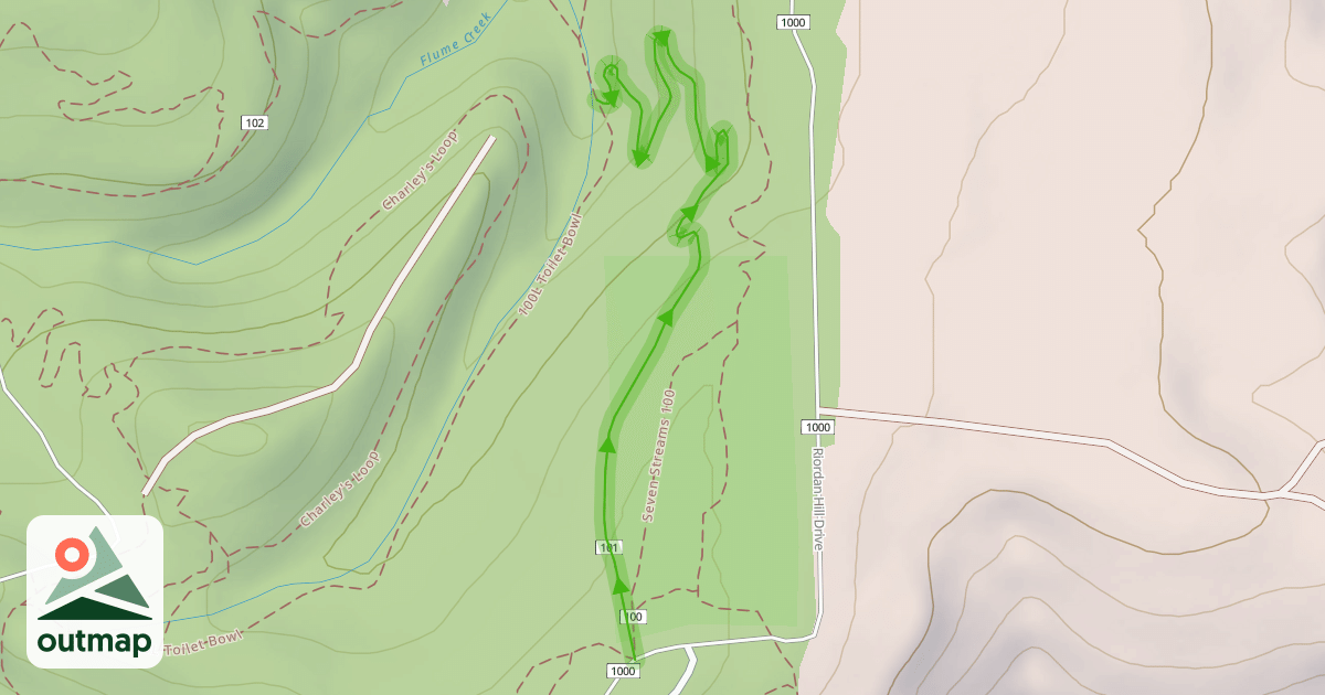 Map of Float On 101