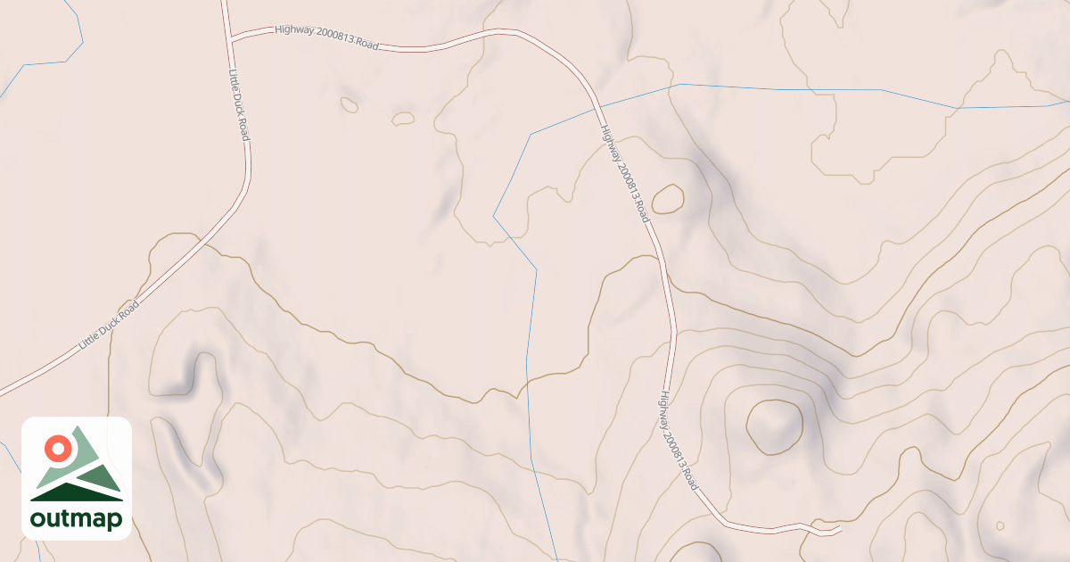 Map of HIGHWAY 2000813