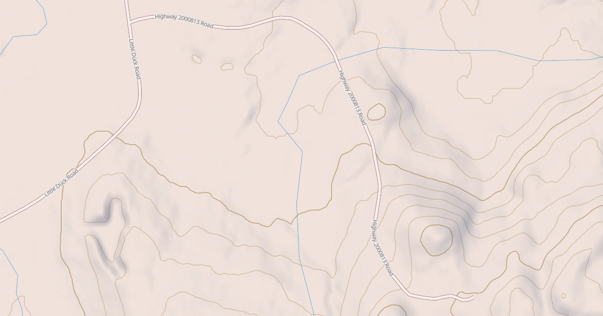 Map preview of HIGHWAY 2000813