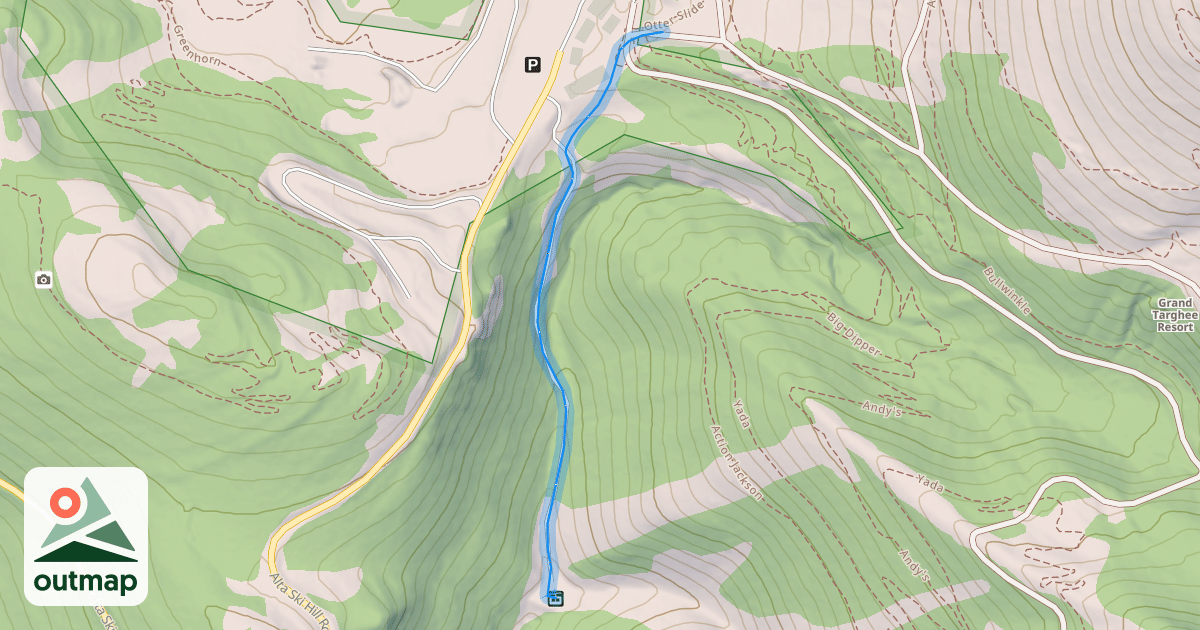 Map of Millcreek Traverse