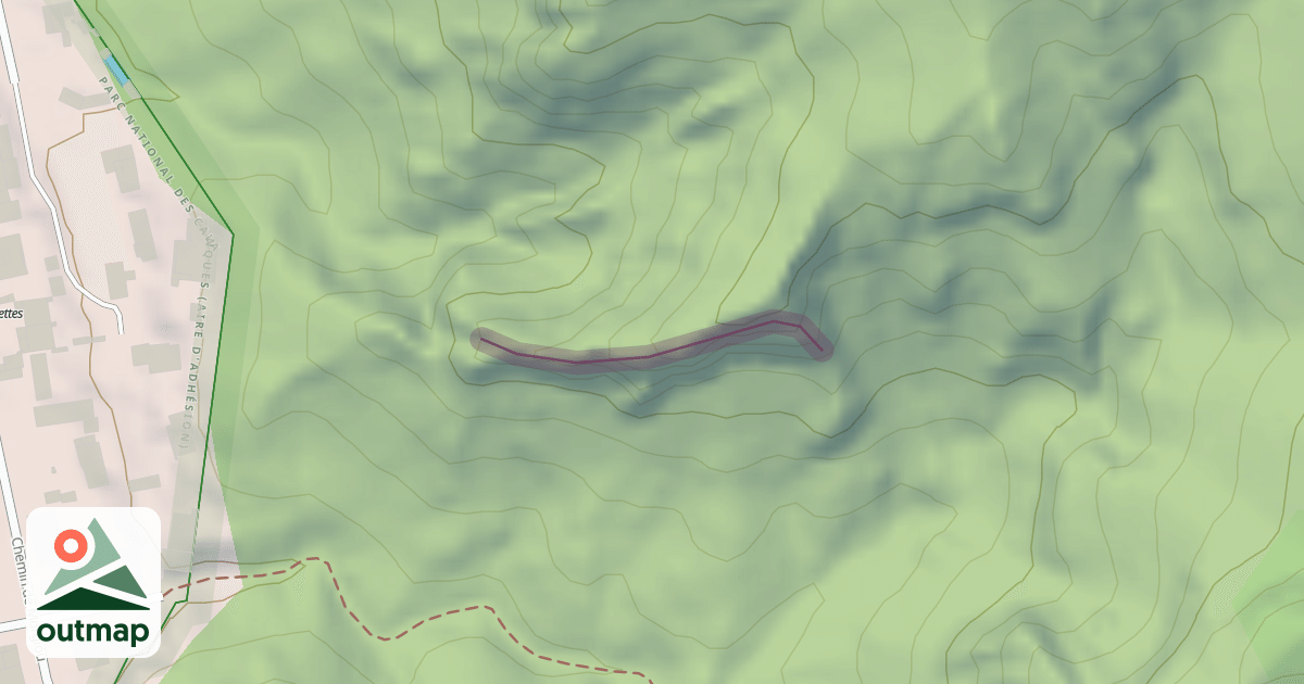Map of Lei Escampons