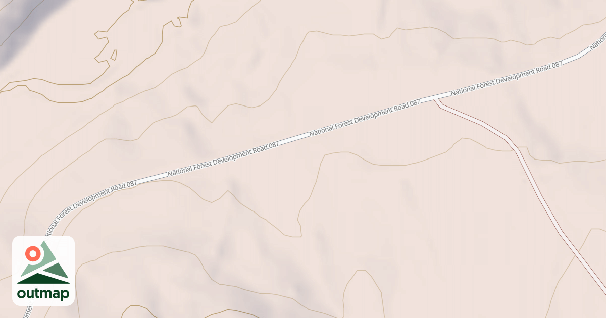 Map of BALD MTN G S