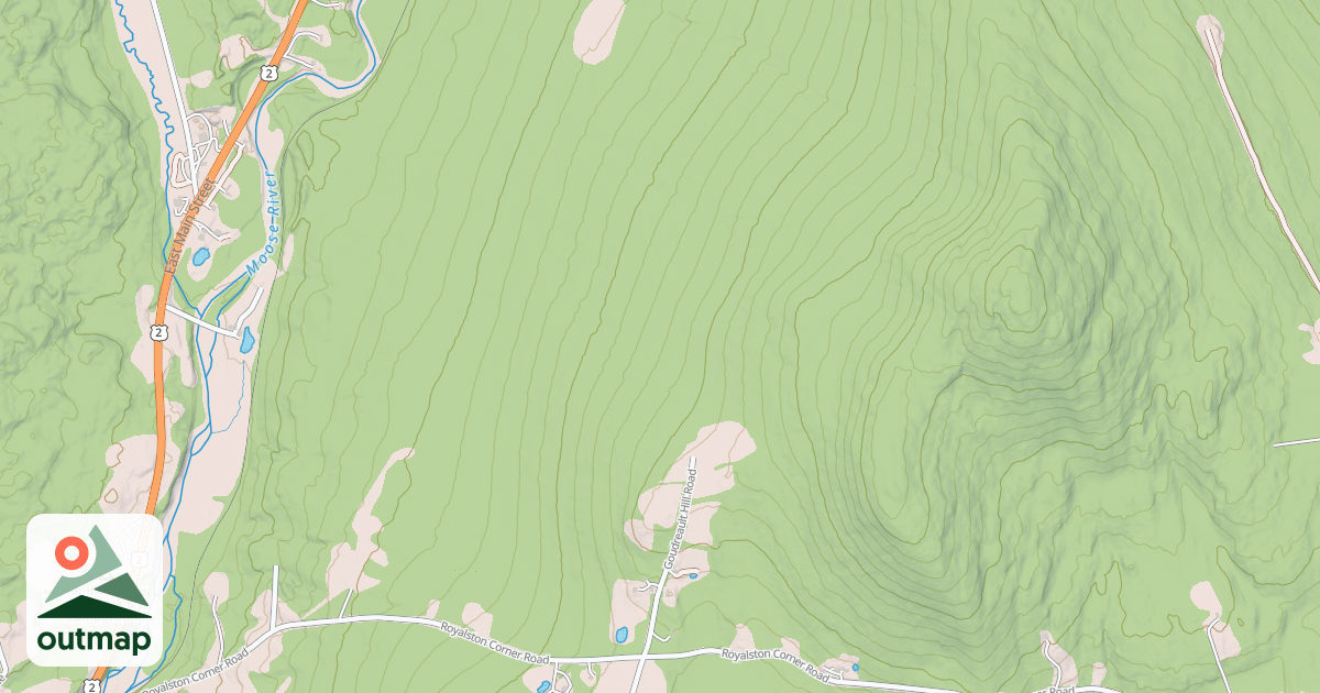 Map of 18F2