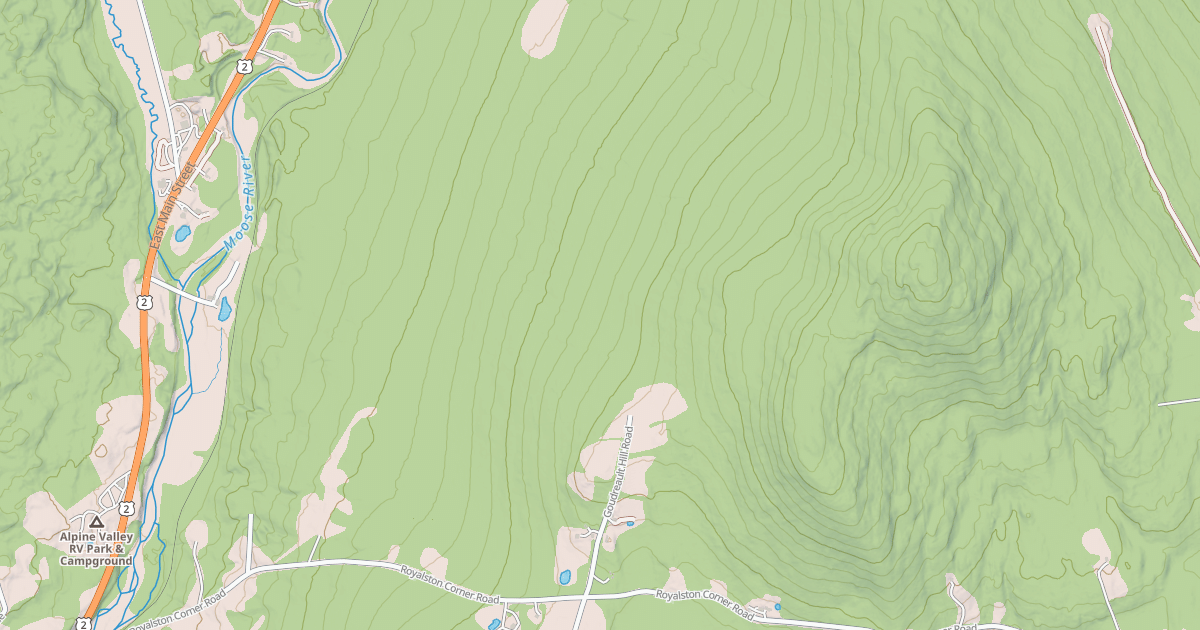 Map preview of 18F2