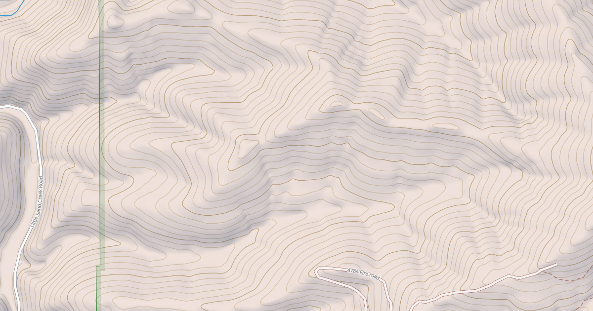 Map preview of HEADLONG RIDGE