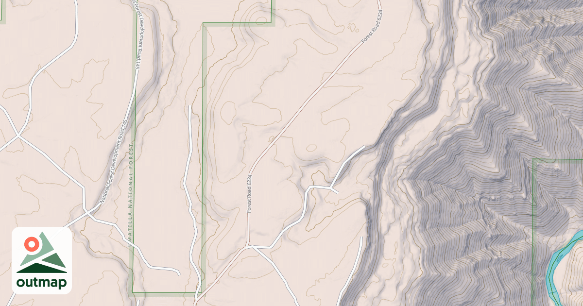 Map of USFS Motor Vehicle Use Map Roads {3AD4BA96-AF60-48E9-9C39-1EB53D3BCFC7}