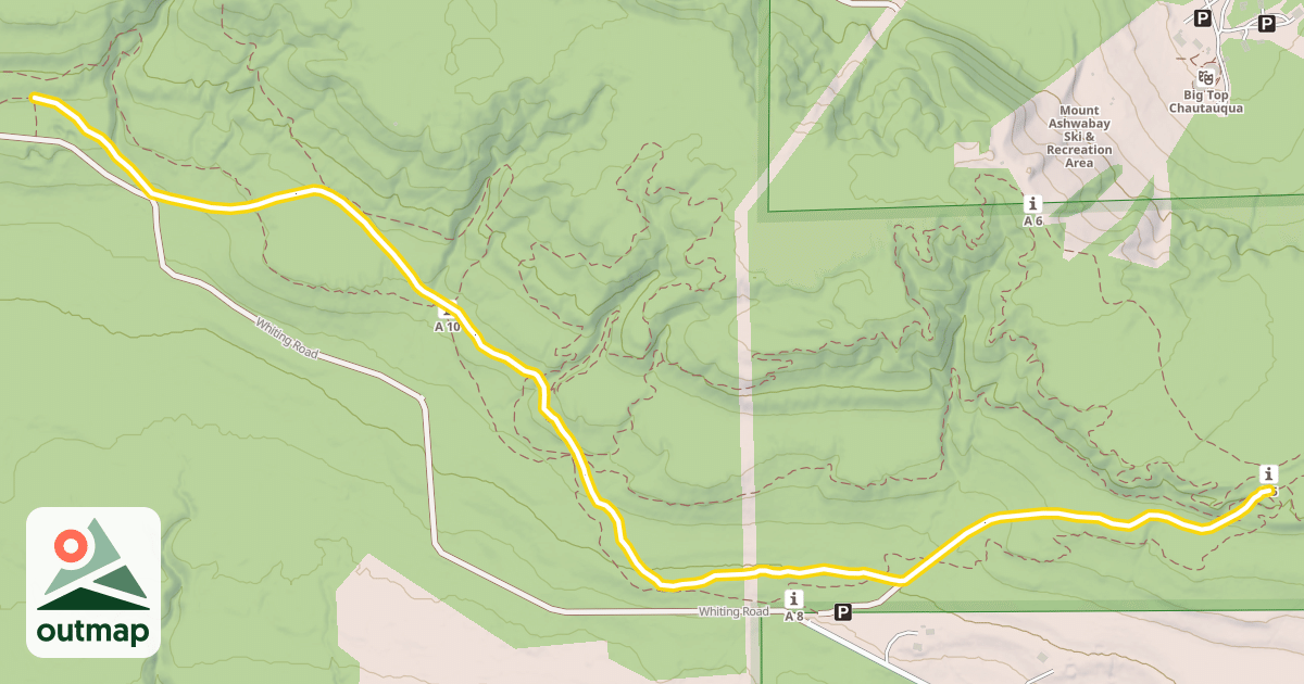 Map of Deer Path