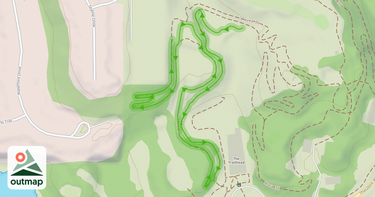 Map of Area 36