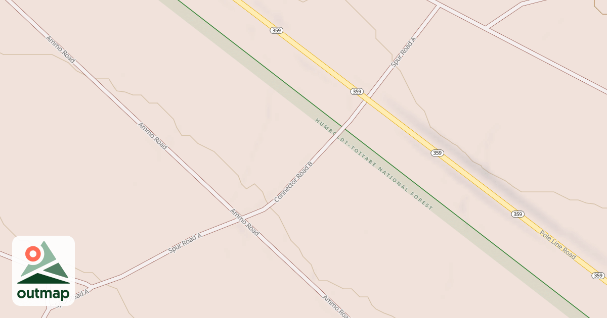 Map of CONNECTOR ROAD B