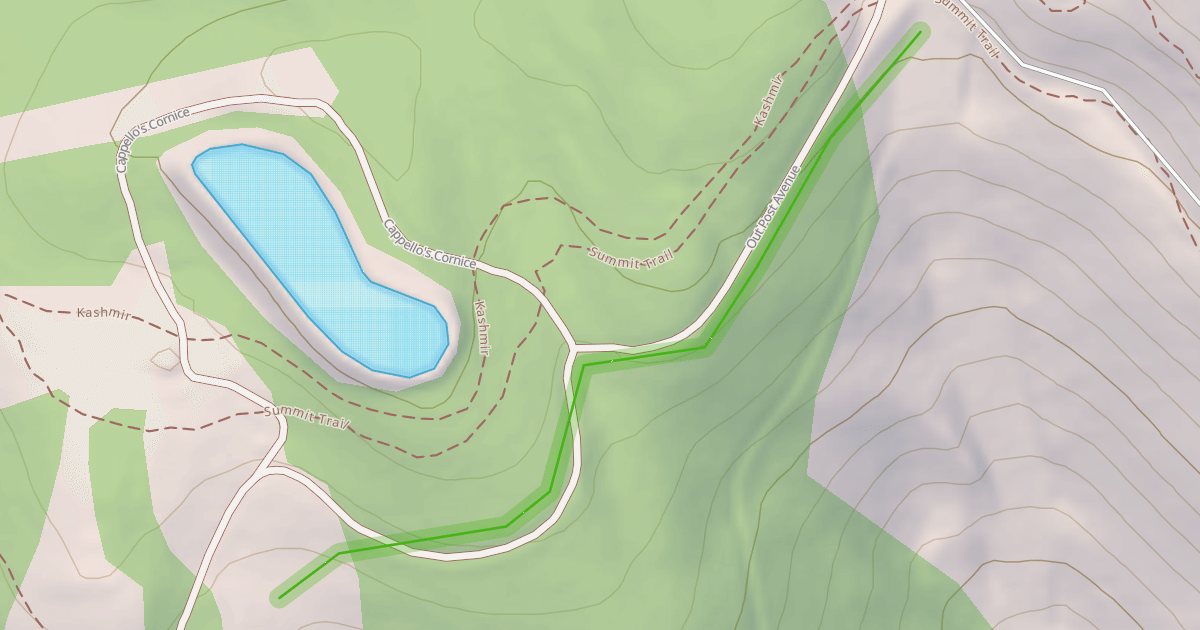Map preview of Interstate