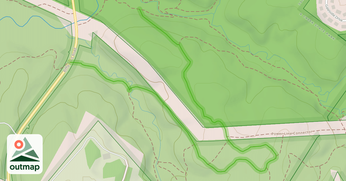 Map of Long Draught South