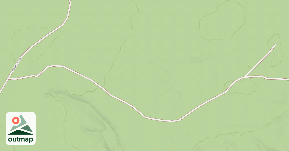 Map of USFS National Forest System Roads {1513878D-927C-4B11-9812-ED5F0E6247A6}