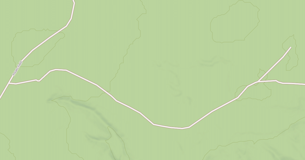 Map preview of USFS National Forest System Roads {1513878D-927C-4B11-9812-ED5F0E6247A6}