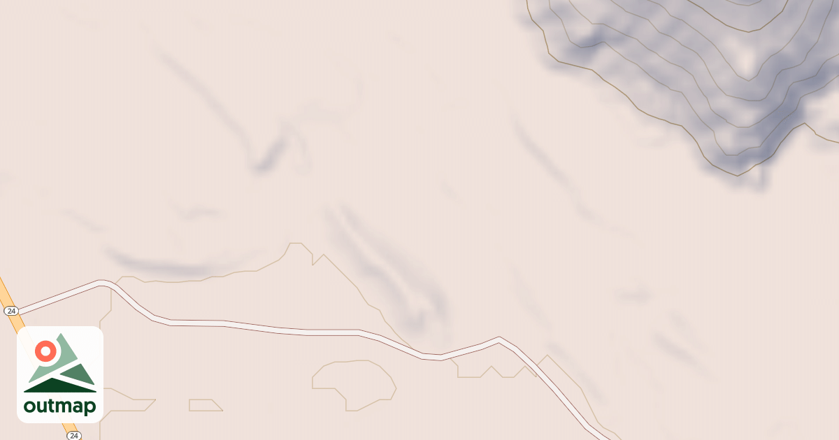 Map of BLM National GTLF Public Motorized Roads 10a9b34e-0158-4d7d-98ce-f1b20c934ac0