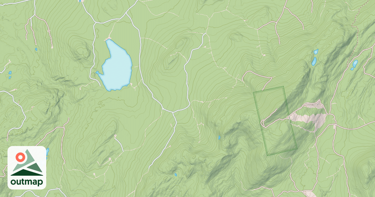 Map of Enchanted Pond