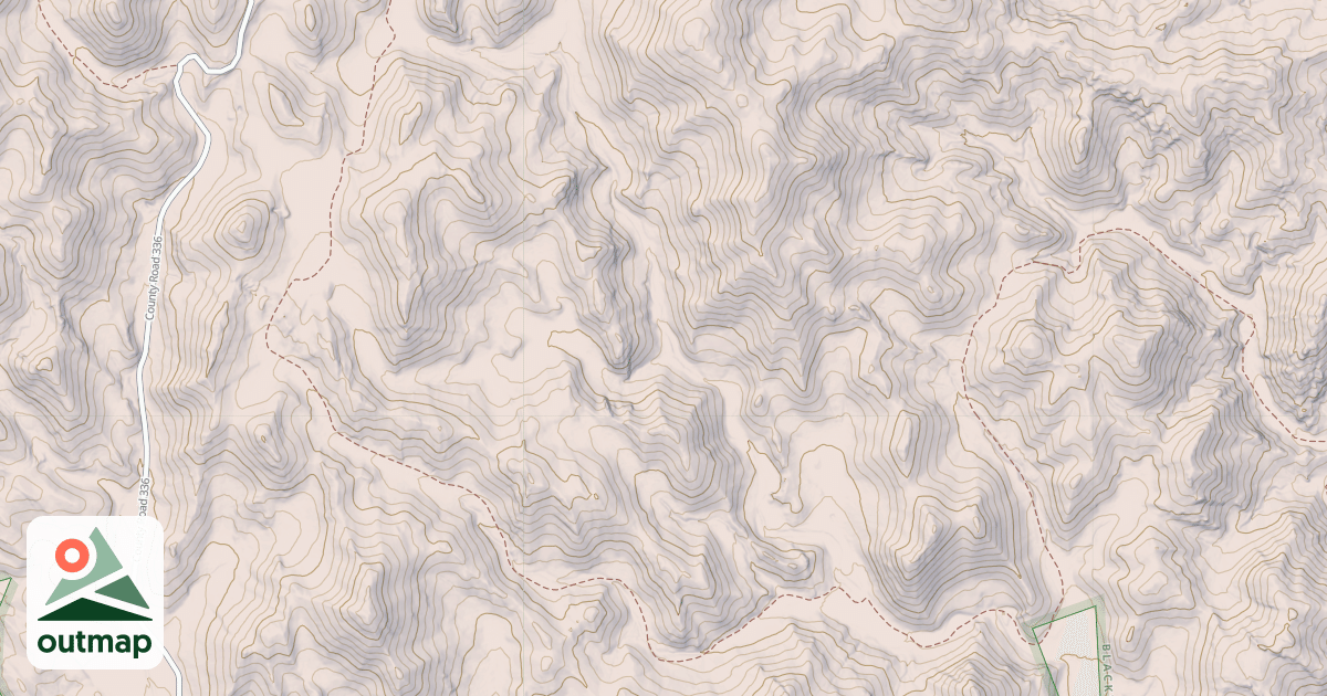 Map of HAVEN CANYON BR 1K