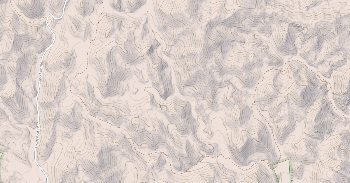 Map preview of HAVEN CANYON BR 1K