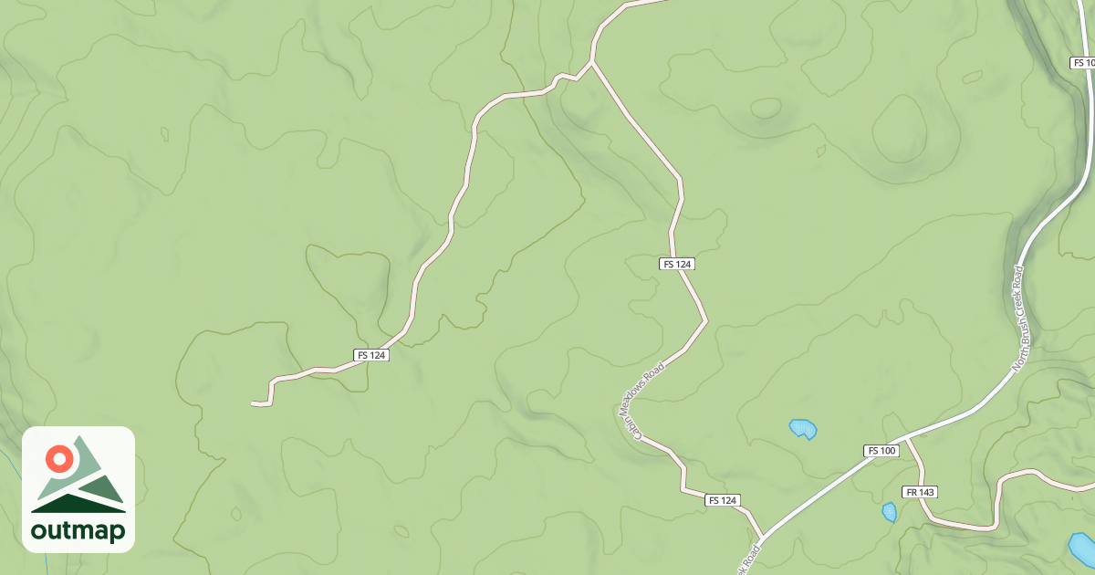 Map of CABIN MEADOWS