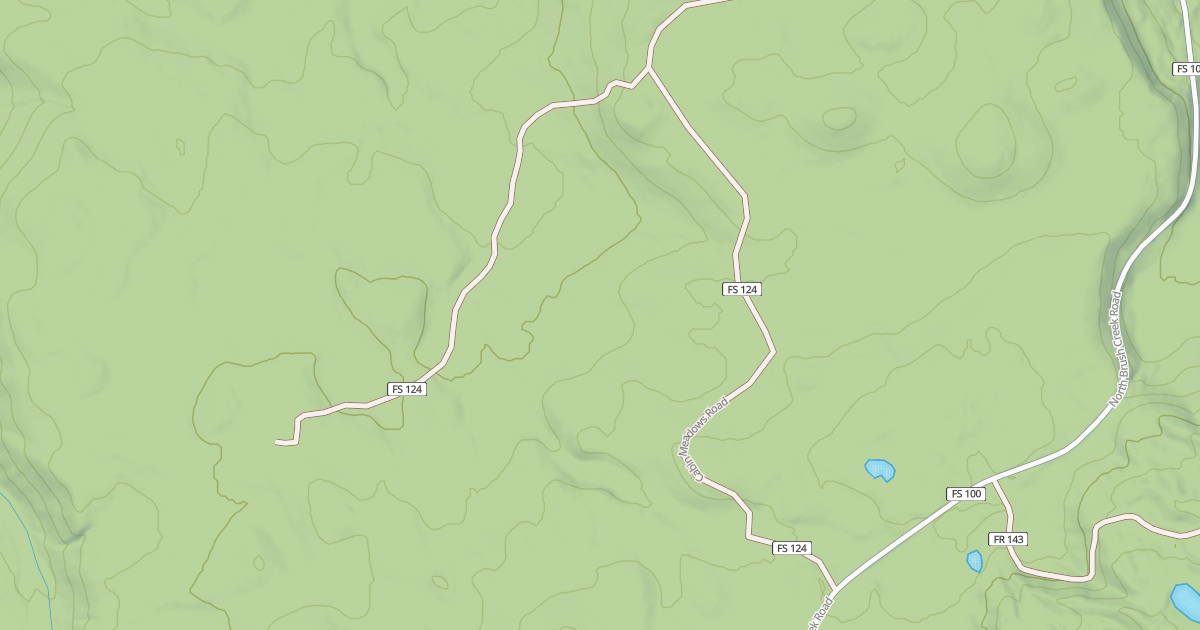 Map preview of CABIN MEADOWS