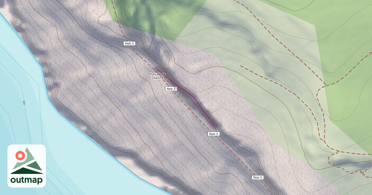 Map of Secteur Cap Canaveral