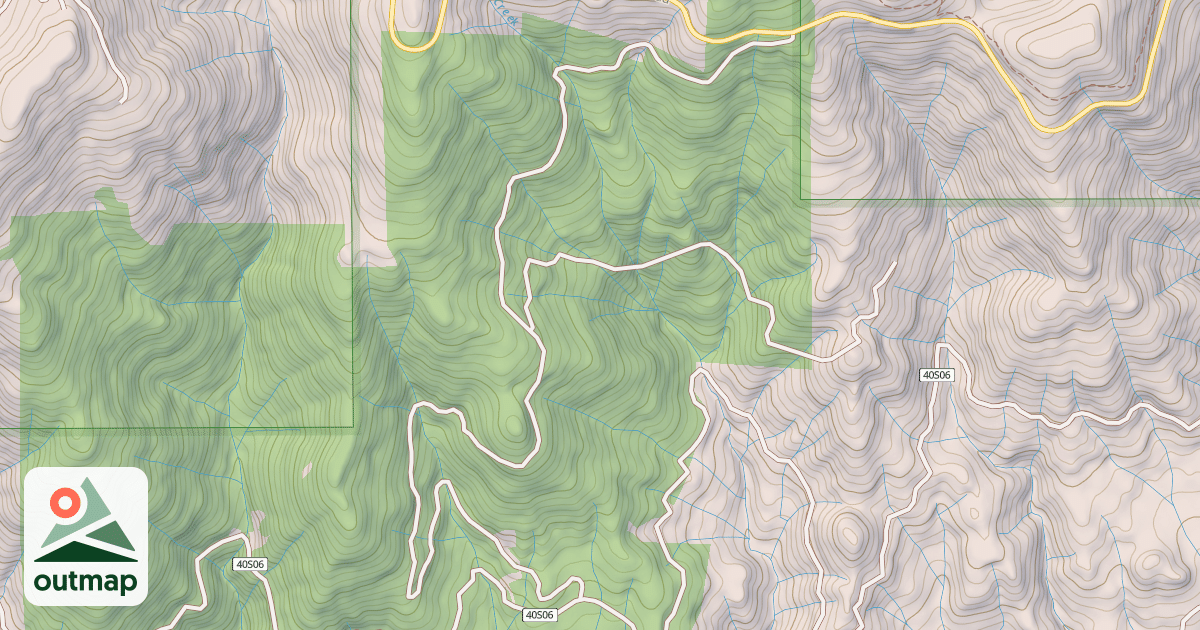 Map of HILT MILL CR