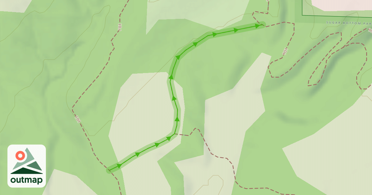 Map of 101b